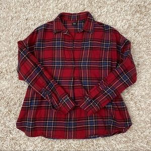 LIKE NEW Uniqlo flannel long sleeve. SZ XS